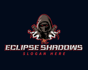 Ninja Shadow Gaming logo design