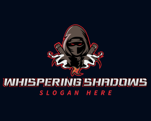 Ninja Shadow Gaming logo design