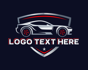 Transport - Car Vehicle Automotive logo design