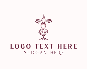 Alteration - Stylish Fashion Dress logo design