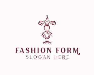 Stylish Fashion Dress logo design