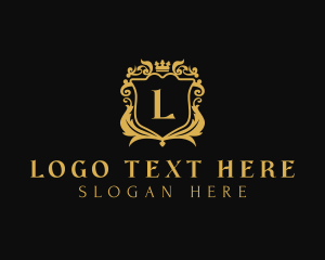 Wedding - Royal Academy Shield logo design