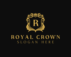 Royal Academy Shield logo design