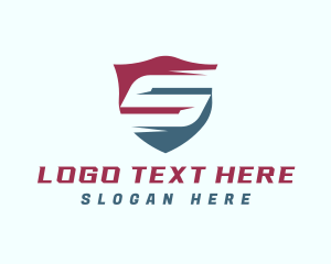 Safety - Privacy Protection Software Letter S logo design