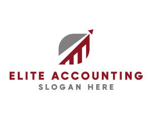 Industrial Accountant Growth Equity Business logo design