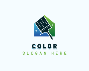 Squeegee Clean Housekeeper Logo