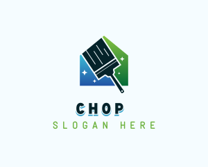 Squeegee Clean Housekeeper Logo