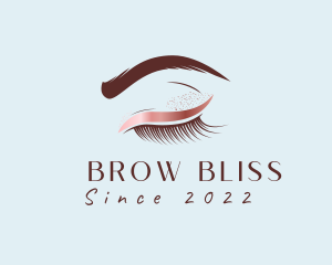 Eyebrow - Eyebrow Eyelashes Cosmetic Makeup logo design