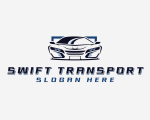 Auto Transport Vehicle logo design