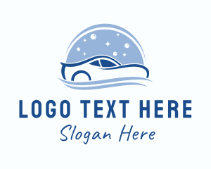 Clean - Car Wash Detailing logo design