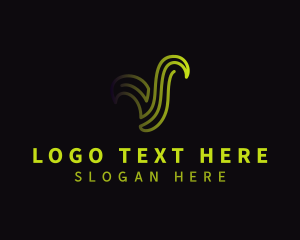 Vegan - Eco Leaf Wellness logo design