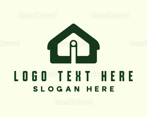 Green House Letter I Logo
