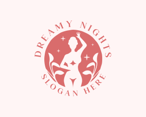 Sleepwear - Natural Woman Wellness logo design