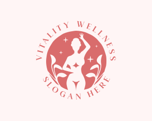 Natural Woman Wellness logo design