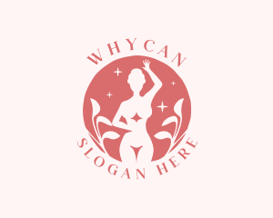 Leaf - Natural Woman Wellness logo design