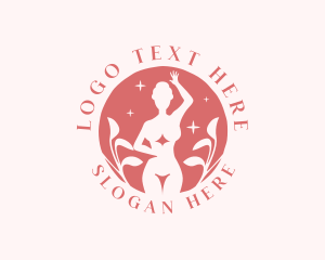 Yoga - Natural Woman Wellness logo design