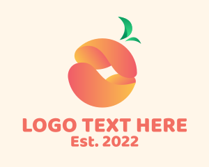Juicy - Modern Tropical Orange logo design