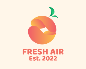 Modern Tropical Orange  logo design