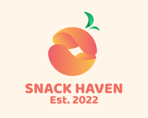 Modern Tropical Orange  logo design