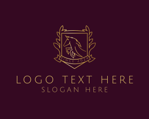 Polo Club - Regal Horse Stallion logo design