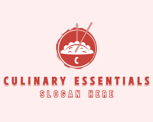 Dumpling Cooking Restaurant logo design