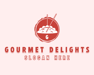 Dumpling Cooking Restaurant logo design