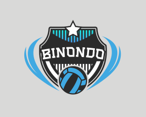 Volleyball - Volleyball Sports Team logo design