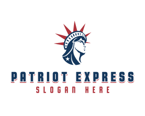 Liberty Patriotic Political logo design