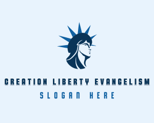 Liberty Patriotic Political logo design