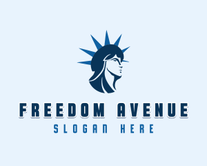 Liberty - Liberty Patriotic Political logo design