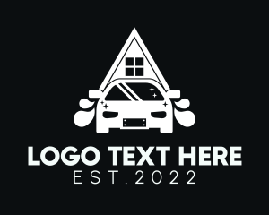 Residential - Auto Car Maintenance logo design