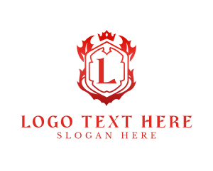 Brand - Royal Agency Shield logo design