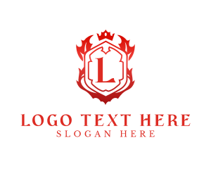 Shield - Royal Agency Shield logo design