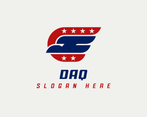 Politician - Eagle Aviation Letter C logo design