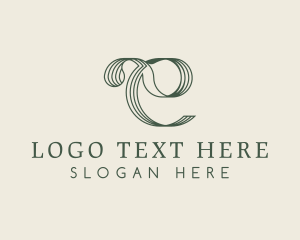Letter - Event Styling Boutique logo design