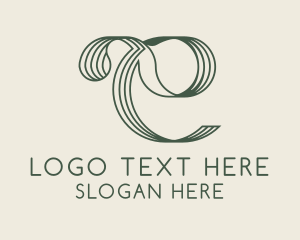 Style - Event Styling Letter E logo design