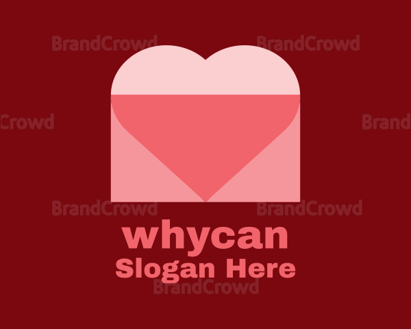 Heart Love Letter Logo