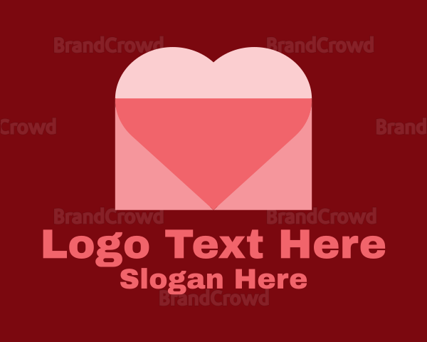 Heart Love Letter Logo