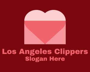 Heart Love Letter  Logo