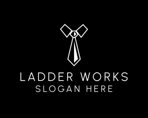 Necktie Suit Shirt logo design