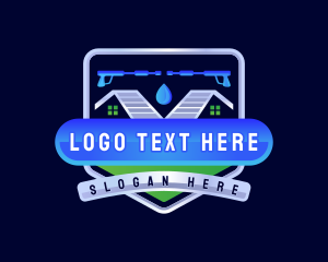 Washer - Power Wash Maintenance logo design