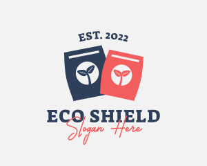 Eco Organic Planting  logo design