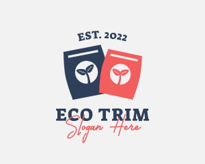 Eco Organic Planting  logo design