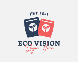 Eco Organic Planting  logo design