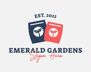 Eco Organic Planting  logo design