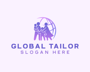 Global Family Foundation logo design