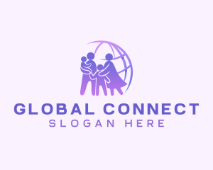 Global - Global Family Foundation logo design