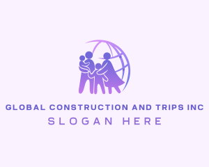 Global Family Foundation logo design