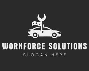 Labor - Wrench Automotive Repair logo design