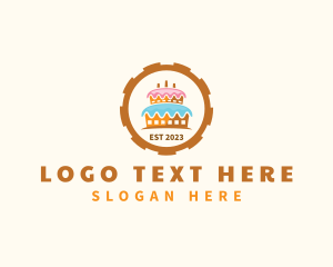 Confectionery - Pastry Cake Factory logo design